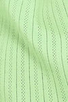 Zivame Lounge Pointelle Top - Jade Lime — thumbnail 6